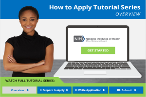Click on image to open the Video - Tour the new application guide Screen Shot of Application guide Homepage